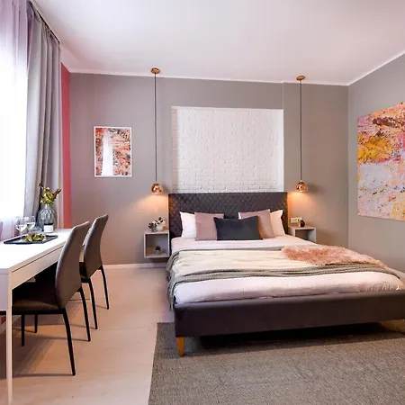 Apartment Life In Pink - Comfy Central Studio *